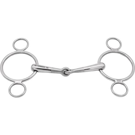 SPRENGER TURNADO 3-RING BIT ST.ST.16MM SINGLE JOINTED SPRENGER TURNADO 3-RING BIT ST.ST.16MM SINGLE JOINTED